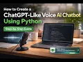 Build Your Own ChatGPT Voice Assistant in Python Speech-to-Text