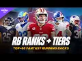 2026 Fantasy Football Rankings Tiers RB Sleepers Busts Breakouts
