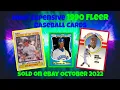 1990 Fleer Most Expensive eBay Sales Baseball Cards - October 2022