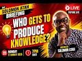 Who Gets To Produce Knowledge