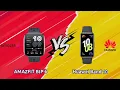 Lagu Amazfit Bip 6 vs Huawei Band 10 - Full Specs Comparison!
