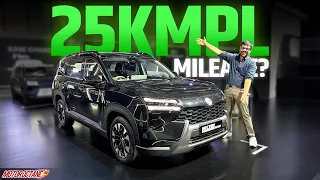 New MG Hector Tomahawk - All Details