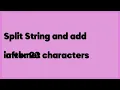 Split String and add n after 23 characters in vb net 1 answer