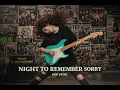 NIGHT TO REMEMBER - SORRY (Pop Punk Cover) by ROCKER DRAMATIC