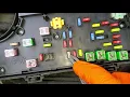 2013 Chrysler 200 Fuse Relay Identification