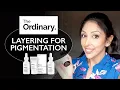 Download Lagu The Ordinary Layering for Hyperpigmentation DOCTOR V| Skin of colour