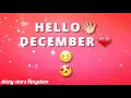 Download Lagu Hello December Welcome December wishes status