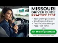 Missouri Driver Guide Practice Test Pass The 2026 Written Exam With Our Essential Review Questions