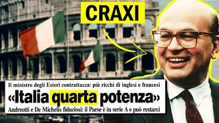CRAXI: L'ultimo politico della Prima Repubblica (DOCUMENTARIO)