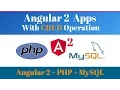 Employee Management System v2 0 Apps with Angular 2 CRUD operation with php and mysql