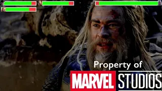 avengers endgame 2019 final battle with healthbars 1 2 10k subscriber special