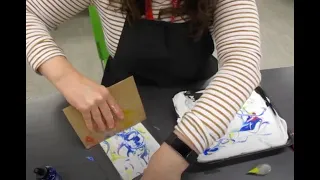 AGA Education - Paper Marbling Tutorial