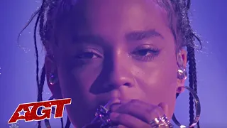 14 year old polish rising star sarah james makes simon cowell emotional on agt semifinals