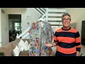 LOGO by Lori Goldstein Beach to Street Printed Cover-Up on QVC