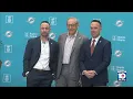 Miami Dolphins introduce new head coach general manager