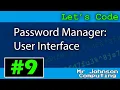 Let s Code Password Manager