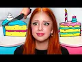 Download Lagu I Tried Baking CARTOON Cakes 🎂