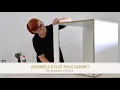 HOW TO DIY Assemble a flat-pack cabinet