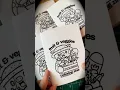 Making A Mini Coloring Book