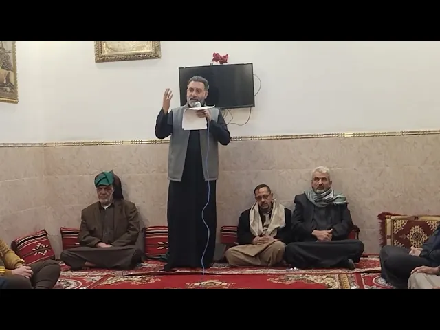 ⁣الرادود الحسيني سيد بهاء الحلو || مقطوعة الأمام الحسين ع