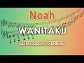 Download Lagu Noah - Wanitaku (Karaoke Lirik Tanpa Vokal) by regis