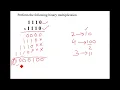 Binary Multiplication