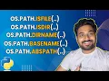 Working with Directories and Paths OS Module