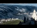 Download Lagu 4K-tsunami treft het einde van een stad (AI Cinematic)