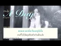 [THAISUB] Suzy (수지) - A day (하루) #pixywiththaisub