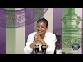 Download Lagu Emma Raducanu answers in Mandarin, Wimbledon Press Conference 2022 (with translation) MP3