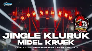 trap kluruk sinar jago audio midel kruek viral tiktok bongobarbar