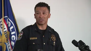 LMPD Chief Humphrey speaks about woman found dead in dumpster