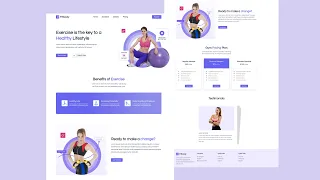 React Gym Website Design Using ReactJs Tutorial React Projects for Beginners