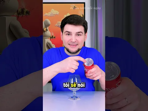 Bạn Có Biết Lỗ Nhỏ Trên Khoen Lon Nước Ngọt Dùng Để Làm Gì? 🥤😱