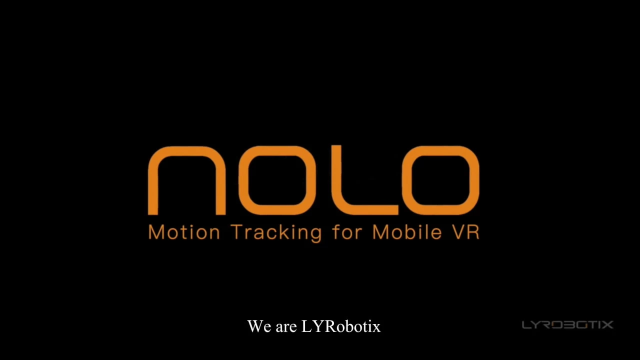 [DEMO] NOLO - Motion Tracking System