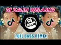 Download Lagu DJ KALIH WELASKU - DENNY CAKNAN (FULL BASS REMIX) VIRAL TIK TOK 2023 | BY DJ KOPLAK