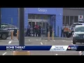 Bomb threat called at Clinton Walmart