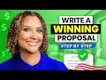 How to Write a Proposal to the Government Strategy Full Walkthrough
