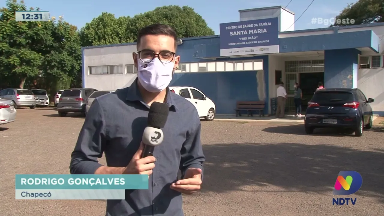 "Lockdown inverso": Prefeitura de Chapecó divulga ações para combater a Covid-19