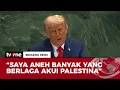 Download Lagu Toespraak van president Trump tot de 80e Algemene Vergadering van de Verenigde Naties | Breaking News tvOne