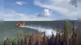Alaska Fire Update 6 ביולי 2025 