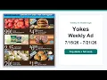 Yokes Weekly Ad 26 - 26 Best Deals