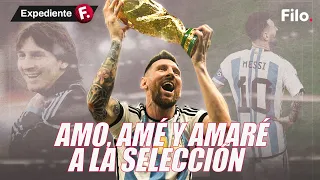 Messi se retiró de la Selección Argentina: 22 años, 6 títulos y una historia única