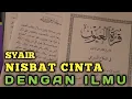 Download Lagu Syairan santri salafi - Nisbat Cinta Dengan Ilmu || Terbaru 2023
