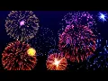 Lagu Animated fireworks festival motion background - free diwali fireworks motion Design background video
