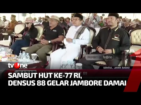 Densus 88 Gelar Jambore Damai Bagi Mantan Napi Teroris