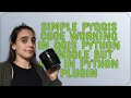 Gis Simple PyQGIS code working in QGIS python console but not in Python plugin