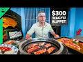 Poor Man VS Rich Man Buffet in Japan Unlimited Beef