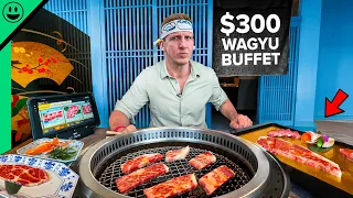 Poor Man VS Rich Man Buffet in Japan Unlimited Beef