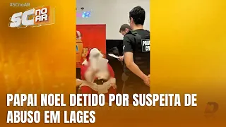 Papai Noel de shopping em Lages é preso suspeito de estupro de vulnerável